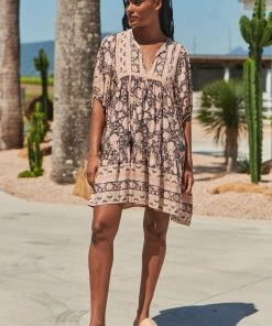 Jaase Alice Mini Dress - Quartz Dresses