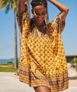 Jaase Alice Dress - Sunbeam