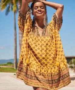 Jaase Alice Dress - Sunbeam