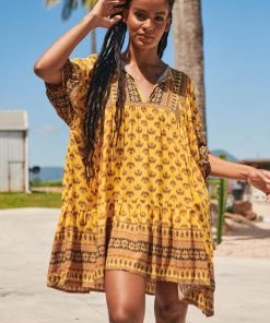 Jaase Alice Dress - Sunbeam