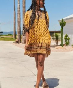 Jaase Alice Dress - Sunbeam