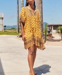 Jaase Alice Dress - Sunbeam