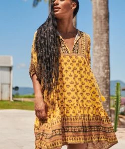 Jaase Alice Dress - Sunbeam