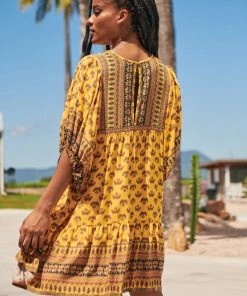 Jaase Alice Dress - Sunbeam