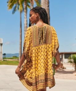 Jaase Alice Dress - Sunbeam