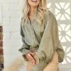 Jaase Tops Archie Top - Khaki