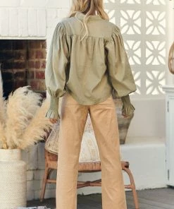 Jaase Tops Archie Top - Khaki