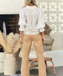 Jaase Archie Top - White Tops