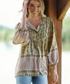 Jaase Aries Blouse - Verdell 22 Jaase Aries Blouse - Verdell