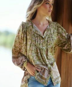 Jaase Aries Blouse - Verdell 23 Jaase Aries Blouse - Verdell