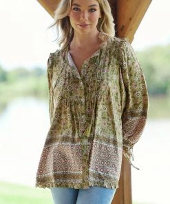 Jaase Aries Blouse - Verdell