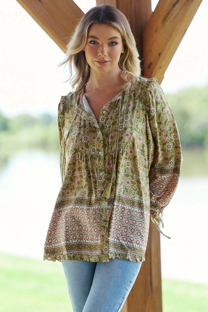 Jaase Aries Blouse - Verdell 1 Jaase Aries Blouse - Verdell