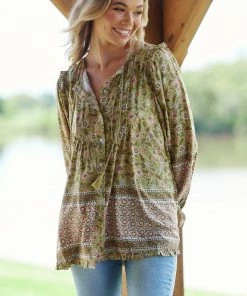 Jaase Aries Blouse - Verdell