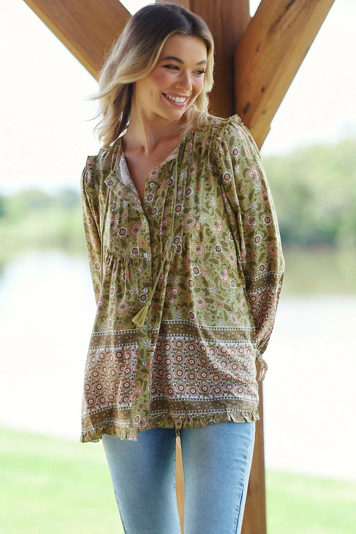 Jaase Aries Blouse - Verdell 2 Jaase Aries Blouse - Verdell