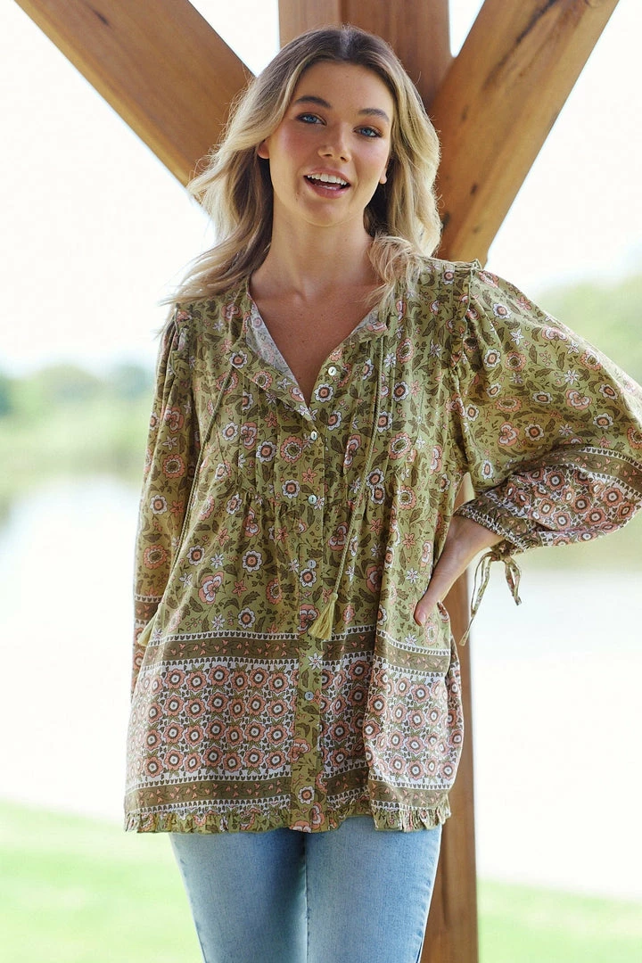 Jaase Aries Blouse - Verdell 6 Jaase Aries Blouse - Verdell