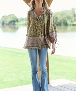 Jaase Aries Blouse - Verdell 18 Jaase Aries Blouse - Verdell