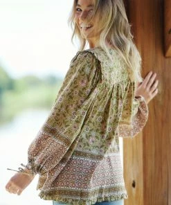 Jaase Aries Blouse - Verdell 19 Jaase Aries Blouse - Verdell