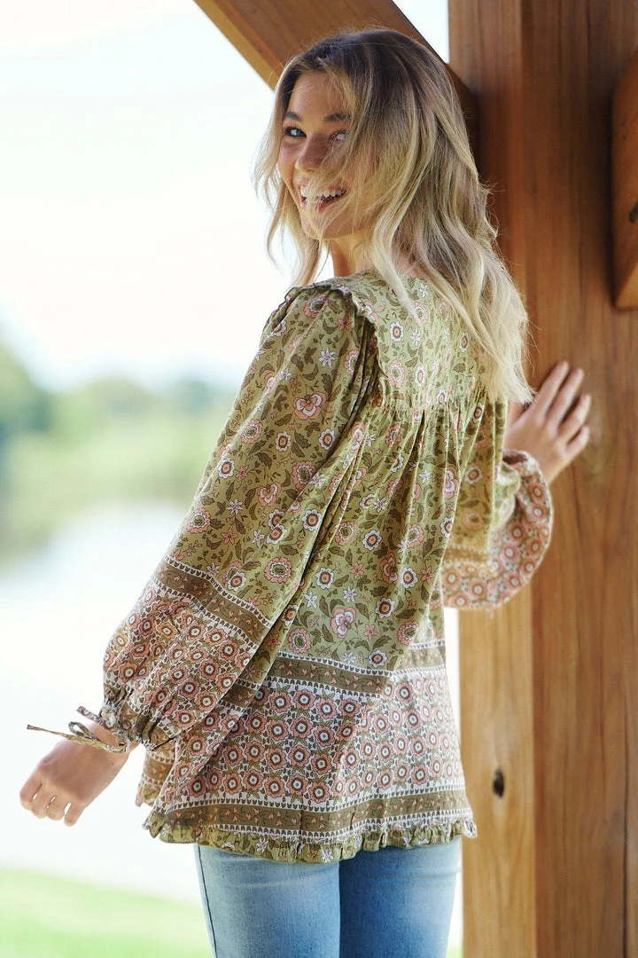 Jaase Aries Blouse - Verdell 8 Jaase Aries Blouse - Verdell