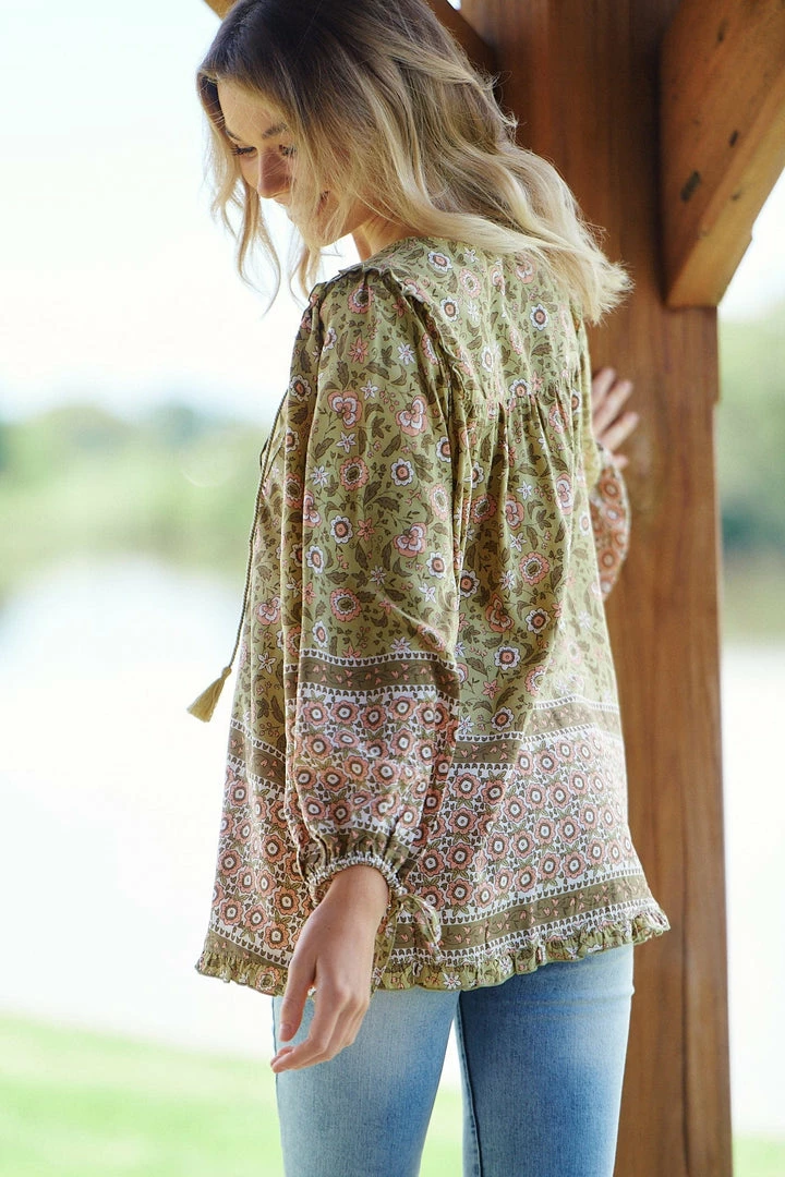 Jaase Aries Blouse - Verdell 9 Jaase Aries Blouse - Verdell