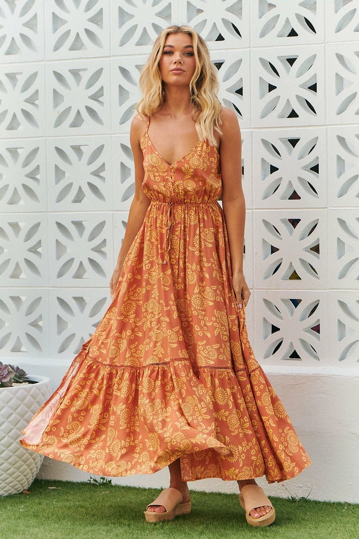 Jaase Dresses Avila Dress - Day Dream Sun 1 Jaase Dresses Avila Dress - Day Dream Sun