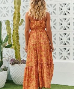 Jaase Dresses Avila Dress - Day Dream Sun