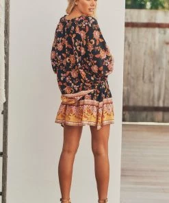 Jaase Becca Mini Skirt - Black Pheonix