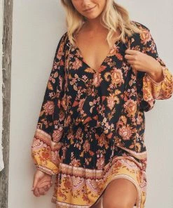 Jaase Becca Mini Skirt - Black Pheonix