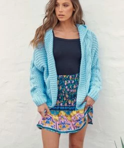 Jaase Becca Mini Skirt - Posy Mini Skirts