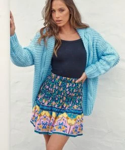 Jaase Becca Mini Skirt - Posy Mini Skirts