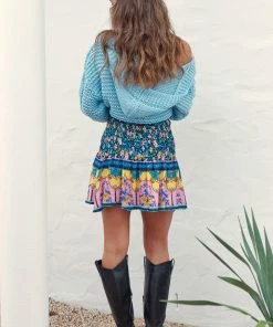 Jaase Becca Mini Skirt - Posy Mini Skirts