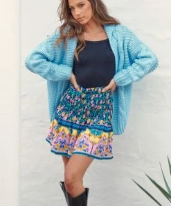 Jaase Becca Mini Skirt - Posy Mini Skirts