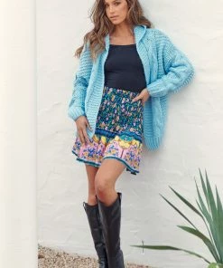 Jaase Becca Mini Skirt - Posy Mini Skirts