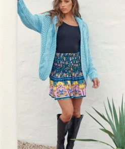 Jaase Becca Mini Skirt - Posy Mini Skirts