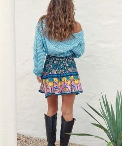 Jaase Becca Mini Skirt - Posy Mini Skirts