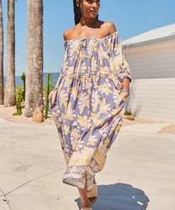 Jaase Blossom Midi Dress - Ray