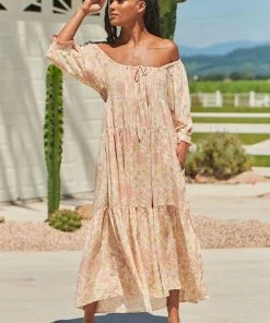 Jaase Blossom Midi Dress - Tigerlily Dresses