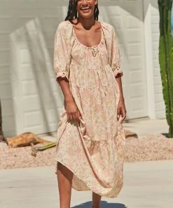 Jaase Blossom Midi Dress - Tigerlily Dresses