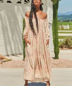 Jaase Blossom Midi Dress - Tigerlily Dresses