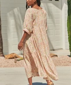 Jaase Blossom Midi Dress - Tigerlily Dresses