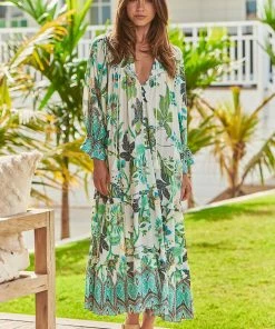 Jaase Dresses Briana Dress - Utopia