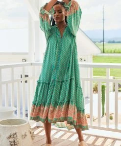 Jaase Briana Midi Dress - Jade Dresses