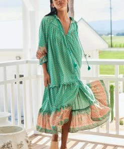 Jaase Briana Midi Dress - Jade Dresses