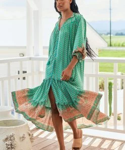 Jaase Briana Midi Dress - Jade Dresses