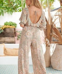 Jaase Bottoms Brookes Pant - Olive 14 Jaase Bottoms Brookes Pant - Olive