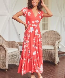 Jaase Dresses Carmen Maxi Dress - Priscilla