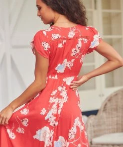 Jaase Dresses Carmen Maxi Dress - Priscilla