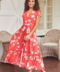 Jaase Dresses Carmen Maxi Dress - Priscilla