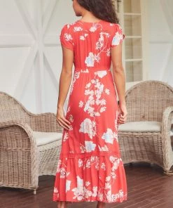 Jaase Dresses Carmen Maxi Dress - Priscilla