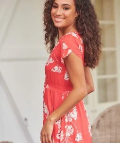 Jaase Dresses Carmen Maxi Dress - Priscilla