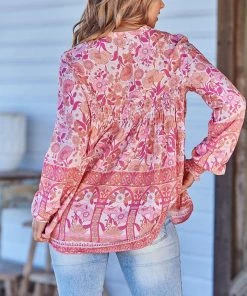 Jaase Tops Casey Blouse - Leena 23 Jaase Tops Casey Blouse - Leena